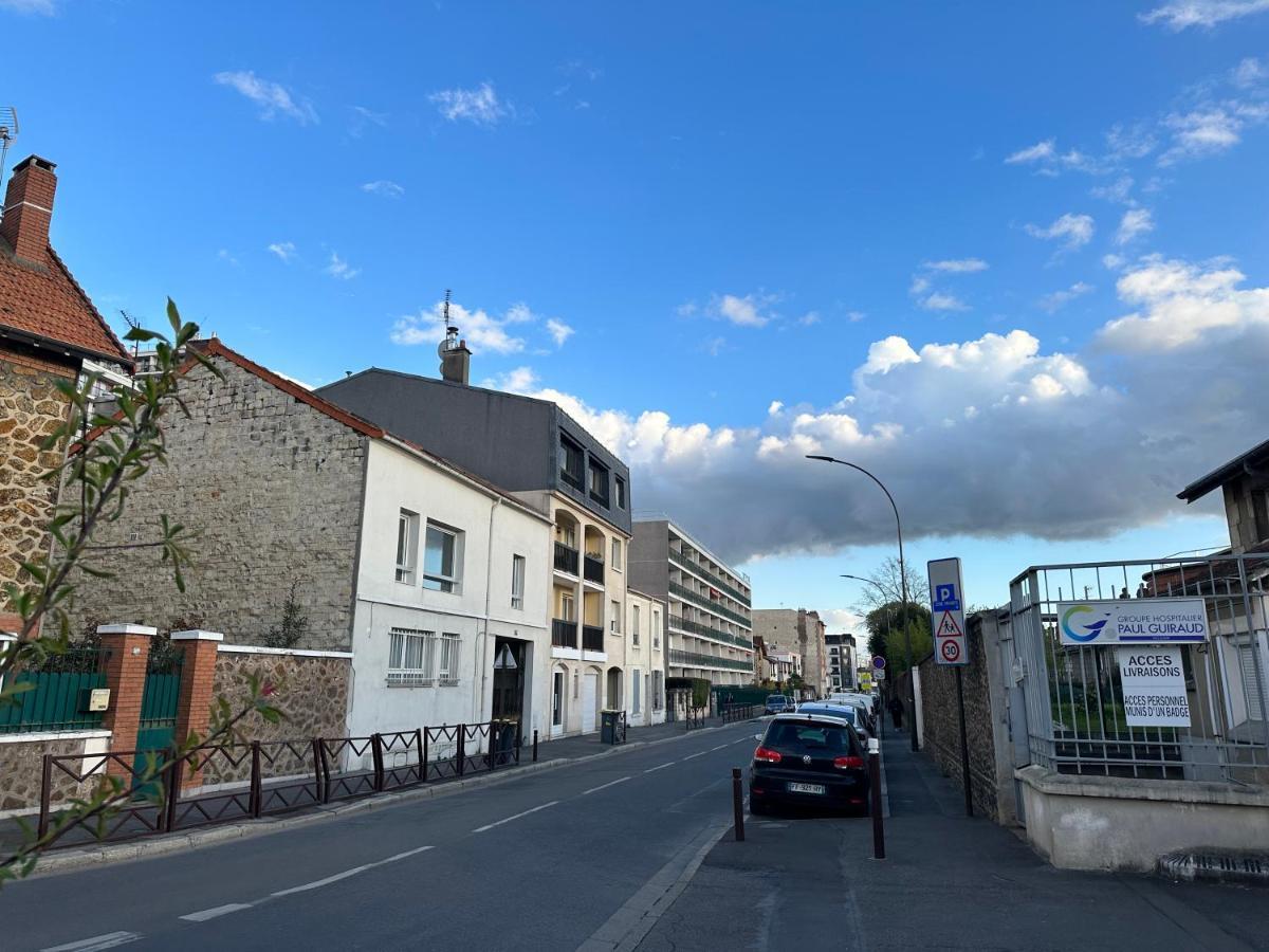 Maison De Longde-Appartement Avec 2 Chambres ヴィルジュイフ エクステリア 写真